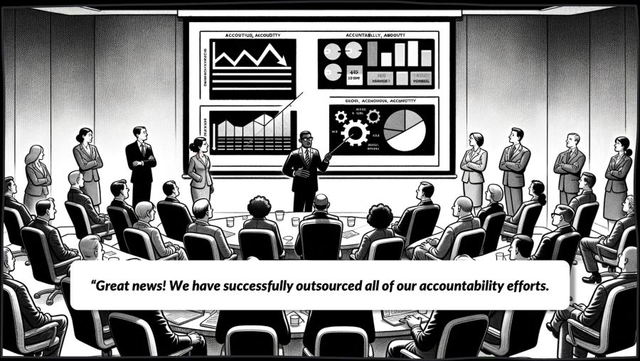 Stop blaming me and calling it "accountability"