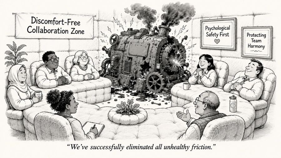 Why psychological safety isn't fixing your performance problems