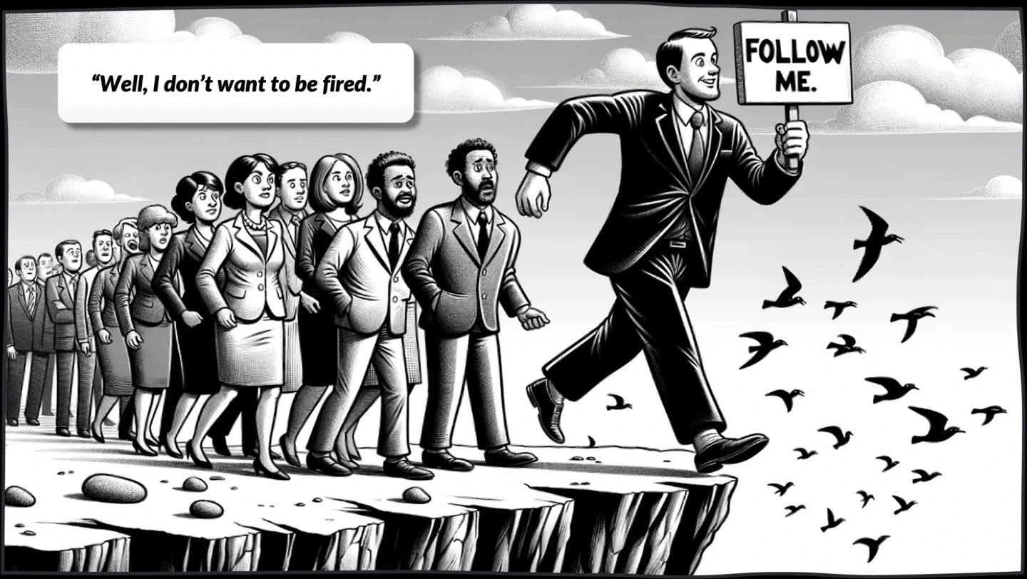 Why should your employees follow you? I wish Boeing asked this question.