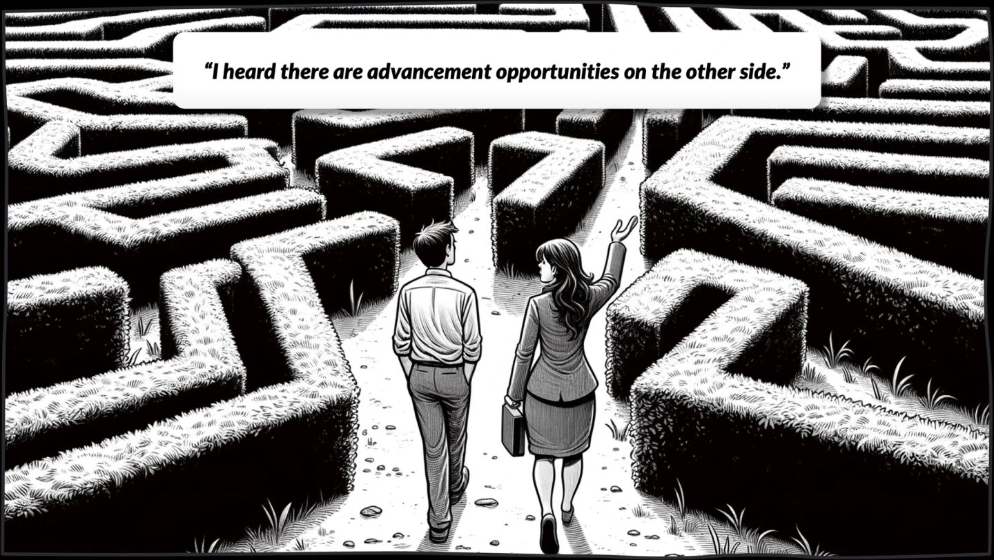 Bureaucratic companies: inevitable, or unforced error?