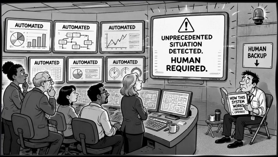 Forget the 5 stages of automation: AI maturity requires the stages of augmentation.
