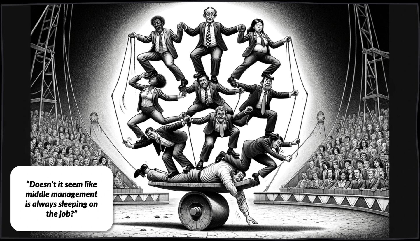 Middle management: is it even possible to enjoy it?