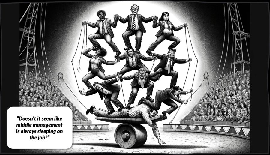 Middle management: is it even possible to enjoy it?