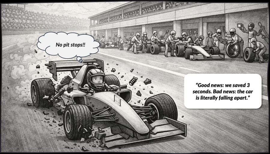 How excuse-making derails transformational change and leads to the death of companies