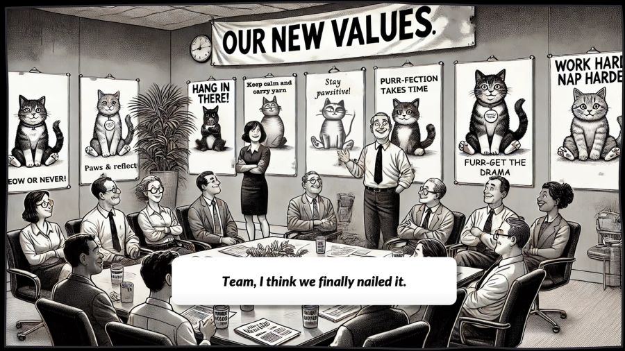 Values statements are no longer a good use of time or money. So what is?